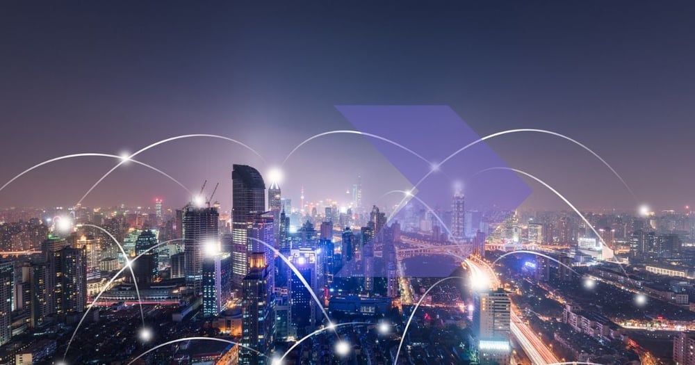 IoT city skyline_IXT