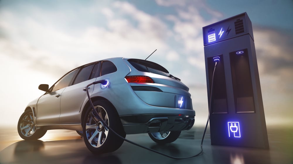 ALL | Industry | EV charging one car