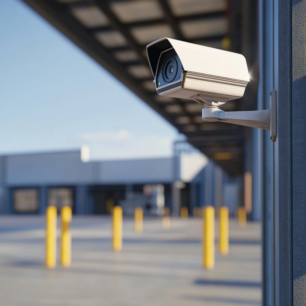 ALL | Security | Camera on wall 5