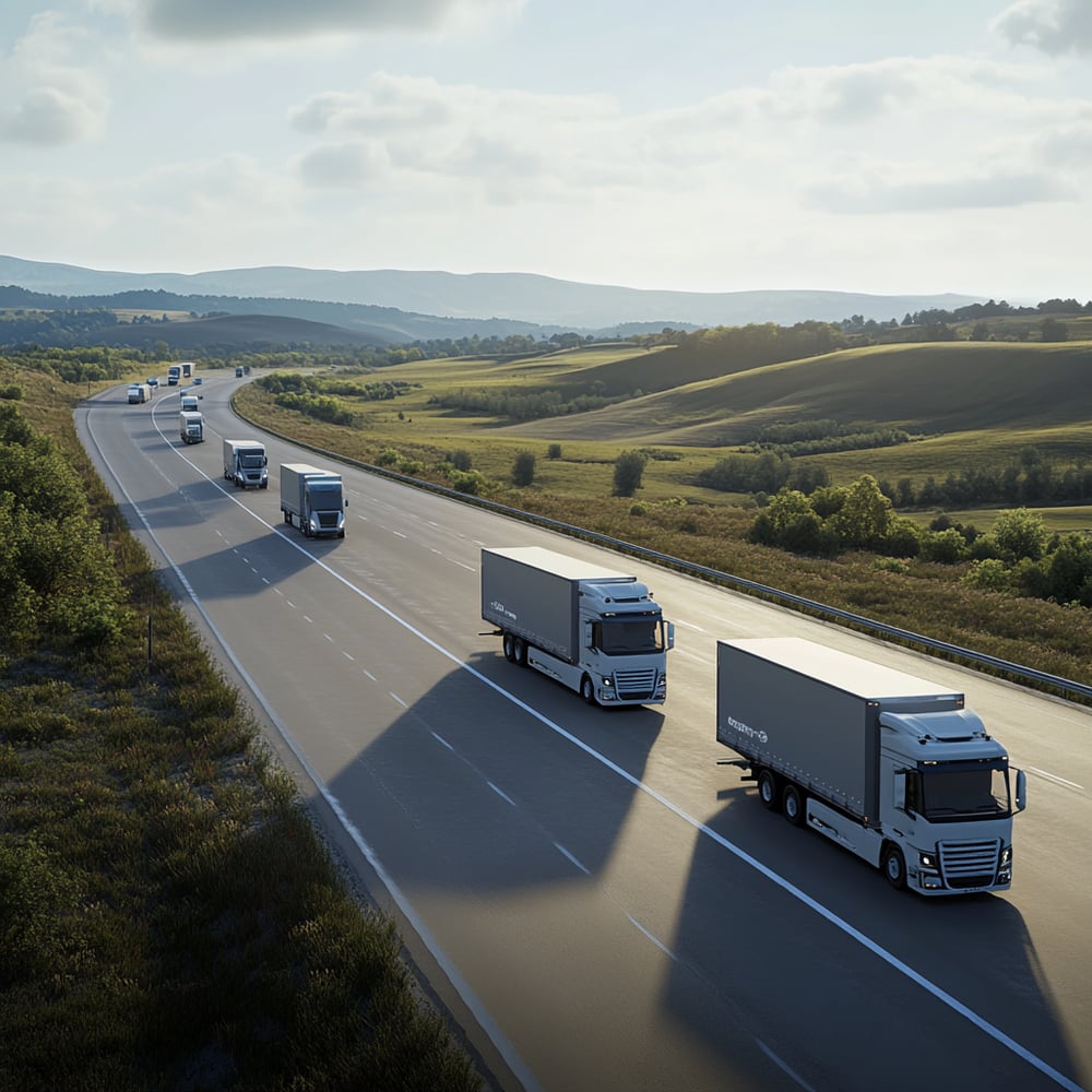 ALL | Tracking | Coordinated Fleet on Open Highway 5