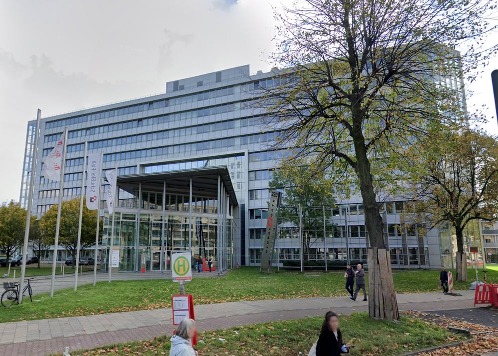 IXT offices in Düsseldorf, Germany