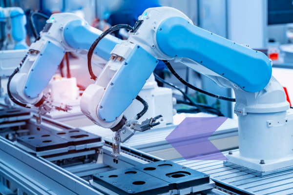 Robot arm_IXT_purple