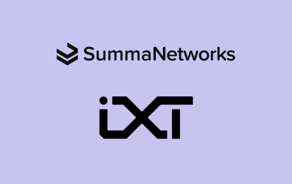 IXT selects Summa Networks